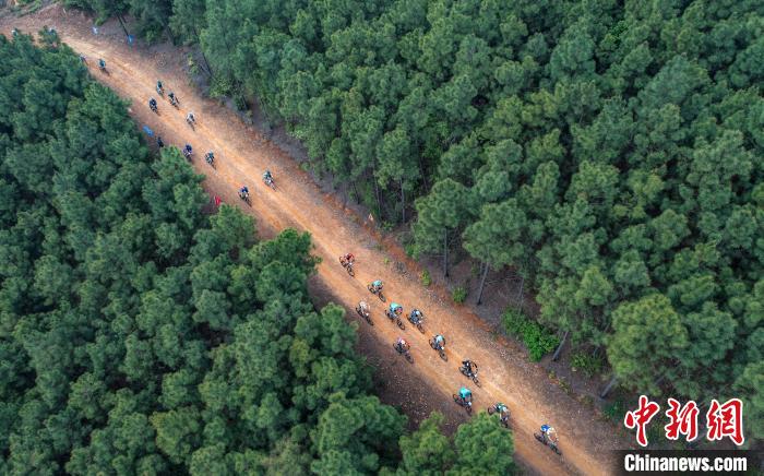 2024首届长三角·湾沚八都苏山地越野赛在芜湖湾