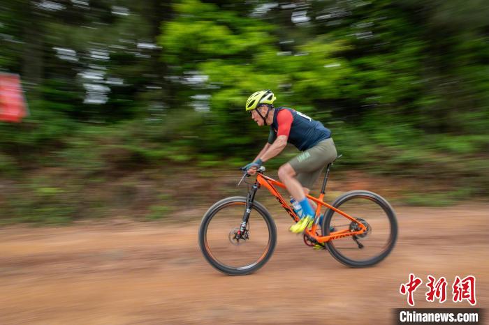 2024首届长三角·湾沚八都苏山地越野赛在芜湖湾