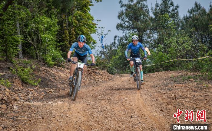 2024首届长三角·湾沚八都苏山地越野赛在芜湖湾