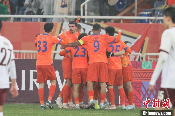 山东泰山3-1击败光州FC，暂时保留亚冠东亚区淘汰