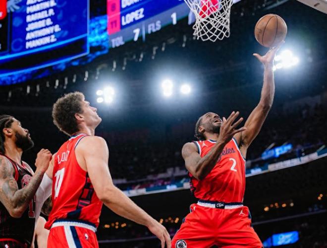 快船四连胜冲击季后赛 伦纳德健康回归成关键