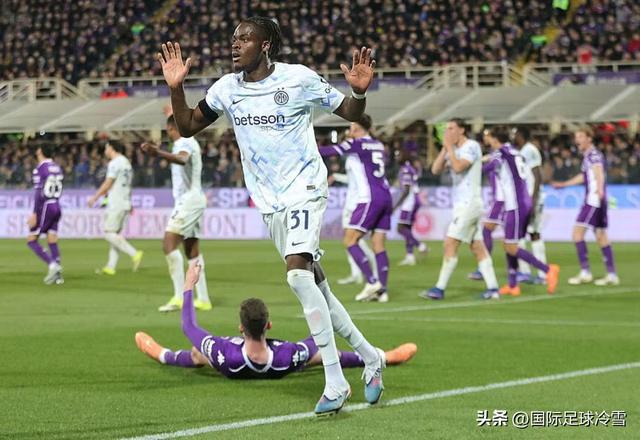 国际米兰身价缩水3050万欧元 成意甲唯一下滑超千