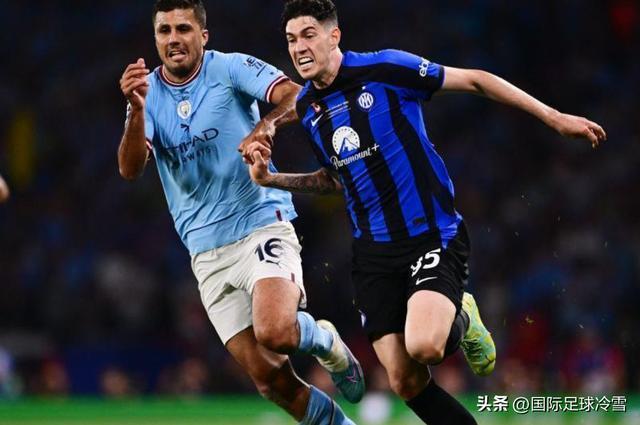 国际米兰身价缩水3050万欧元 成意甲唯一下滑超千