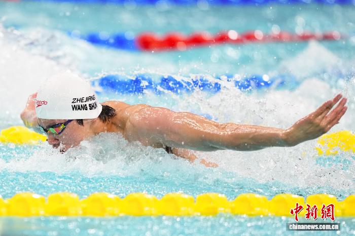 粤港澳全运会五征在望,老将汪顺叩问极限再续