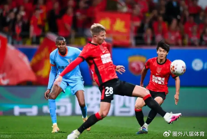 中超第7轮：海港爆冷不敌升班马 蓉城逆转领跑积